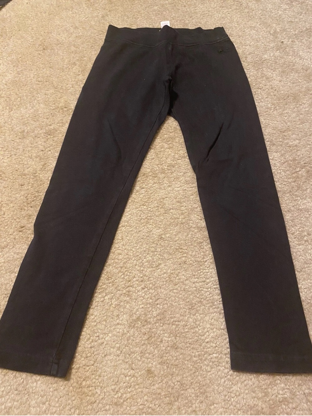 Justice Size 10 Black Pants